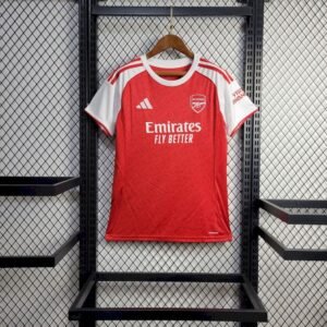 Maillot Femme Arsenal 2025/26 Domicile