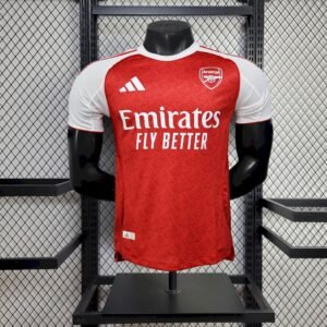 Maillot Homme Arsenal 2025/26 Domicile Version Joueur