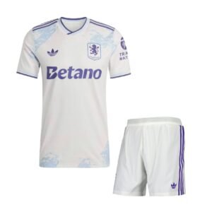 Kit Enfant Aston Villa 2025/26 Third Kit