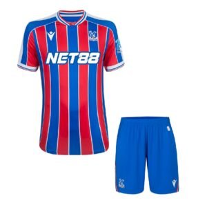 Kit Enfant Crystal Palace 2025/26 Domicile