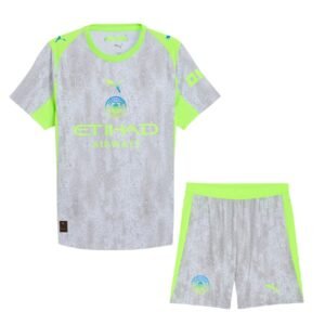 Kit Enfant Manchester City 2025/26 Third Kit