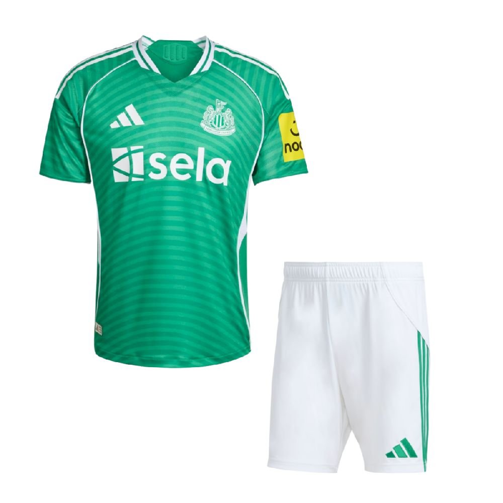Kit Enfant Newcastle United 2025/26 Extérieur