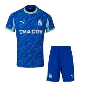 Kit Enfant Olympique Marseille 2025/26 Third Kit