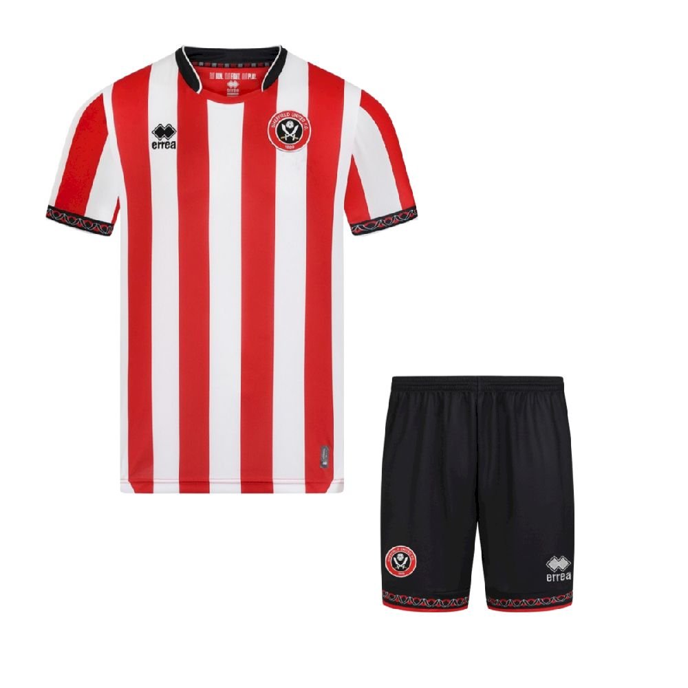Kit Enfant Sheffield United 2025/26 Domicile