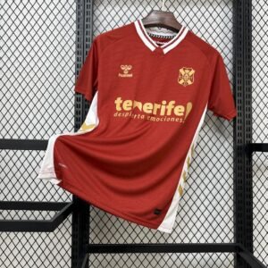 Maillot Homme CD Tenerife 2025/26 Extérieur
