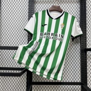 Maillot Homme Cordoba CF 2025/26 Domicile（Full sponsor）