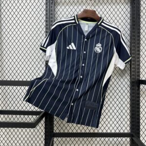 Maillot Homme Real Madrid 2025/26 Baseball