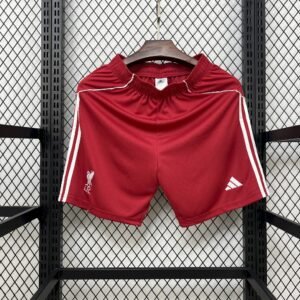 Maillot Homme Liverpool 2025/26 Short Domicile