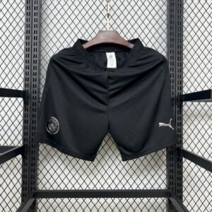 Maillot Homme Manchester City 2025/26 Short Extérieur