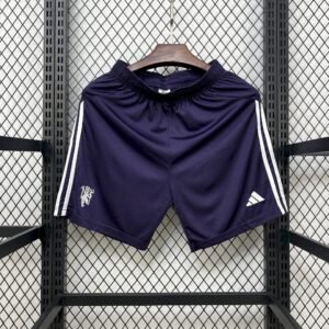 Maillot Homme Manchester United 2025/26 Short Extérieur