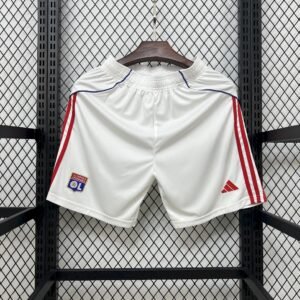Maillot Homme Olympique Lyonnais 2025/26 Short Domicile