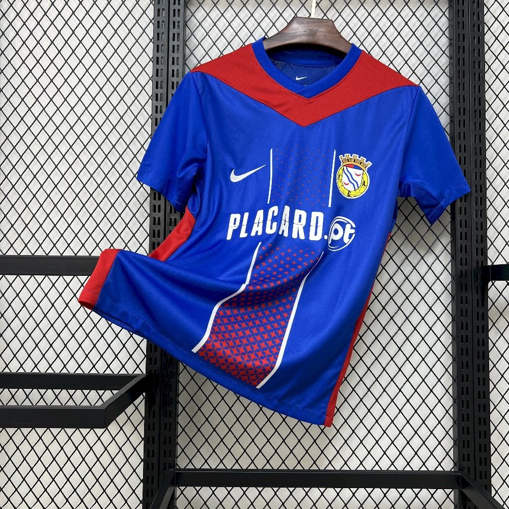 Maillot Homme FC Alverca 2025/26 Domicile