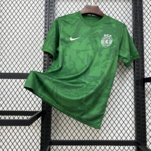 Maillot Homme Sporting CP 2025/26 Pré-Match
