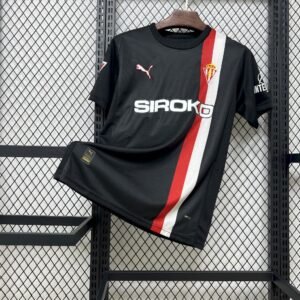 Maillot Homme Sporting de Gijón 2025/26 Extérieur