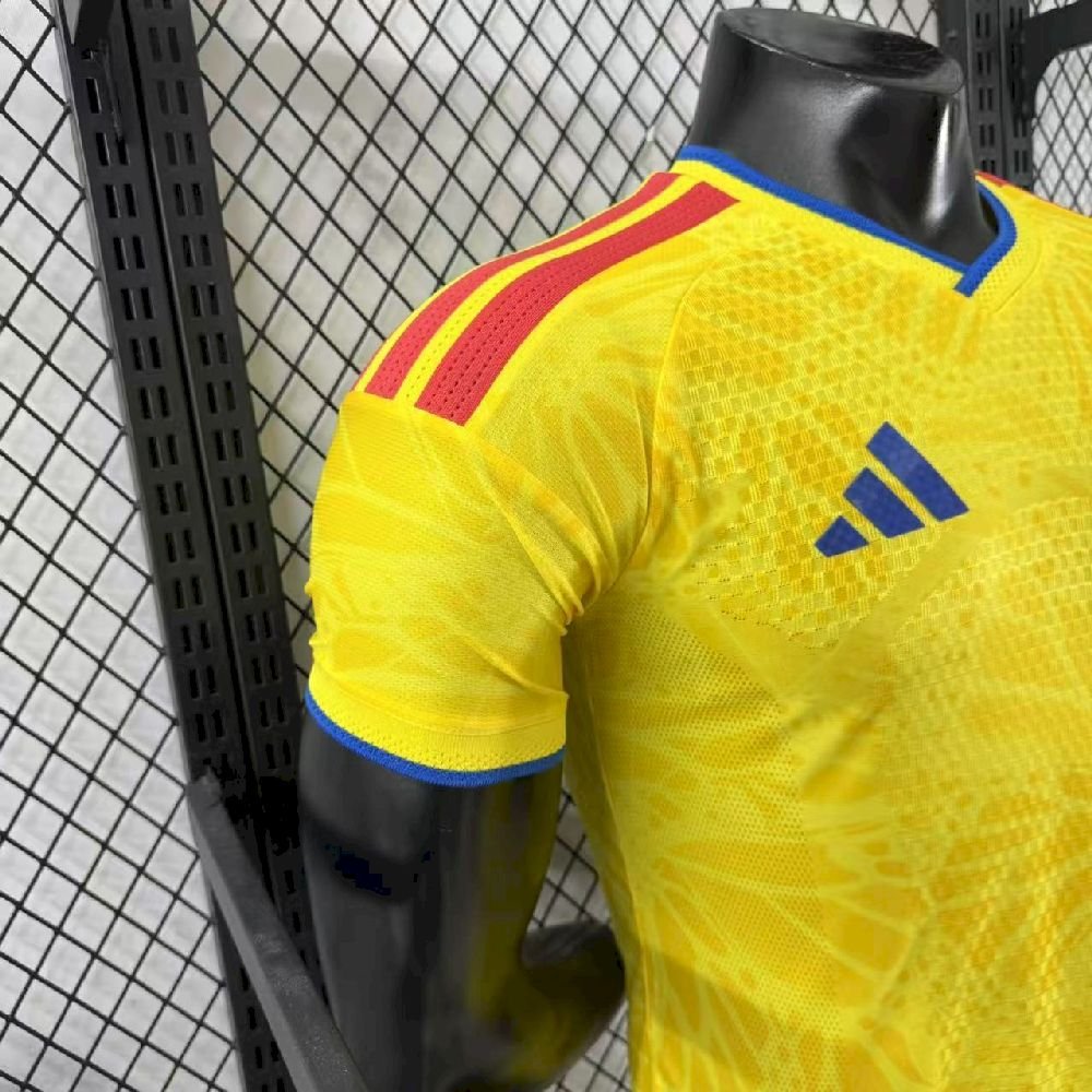 Maillot Homme Colombie 2026 Coupe du Monde Domicile Version Joueur – Image 3