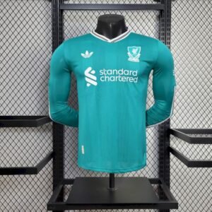 Maillot Homme Liverpool 2025/26 Third Manches Longues Version Joueur