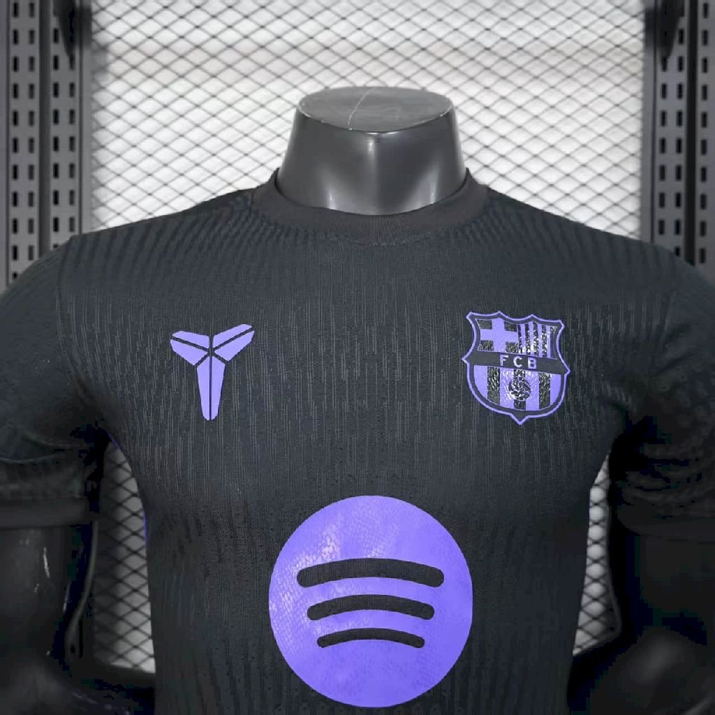Maillot Homme Barcelona x Kobe Bryant 2025/26 Pré-Match Version Joueur – Image 3