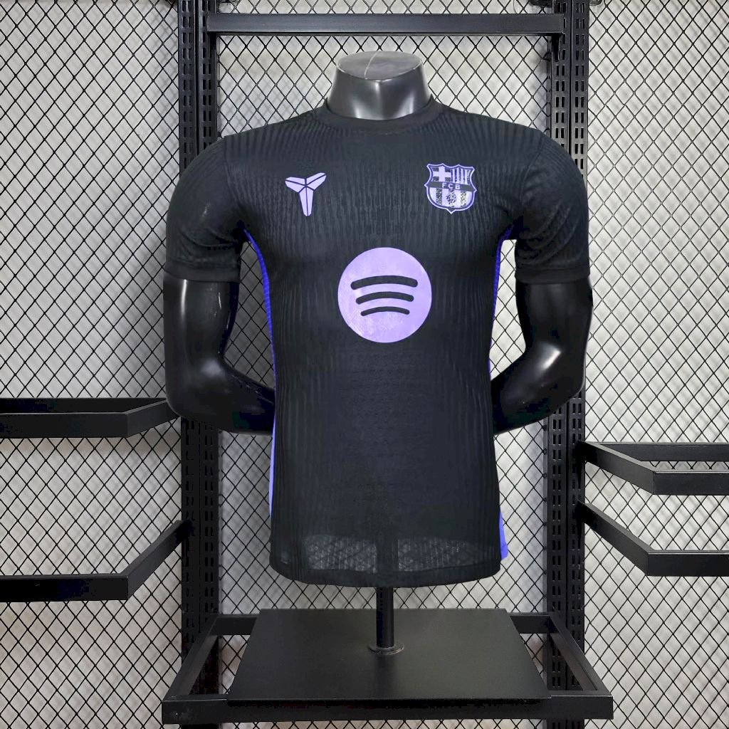 Maillot Homme Barcelona x Kobe Bryant 2025/26 Pré-Match Version Joueur