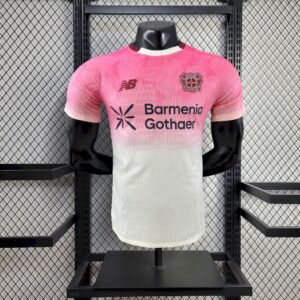 Maillot Homme Bayer 04 Leverkusen 2025/26 Extérieur Version Joueur