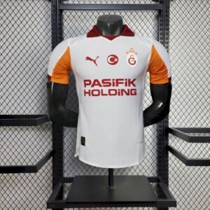 Maillot Homme Galatasarays 2025/26 Extérieur Version Joueur