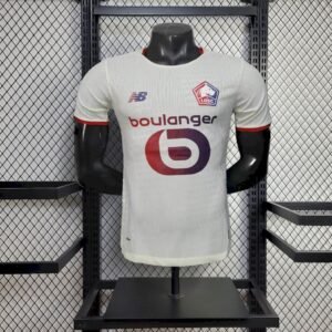 Maillot Homme Lille OSC 2025/26 Extérieur Version Joueur
