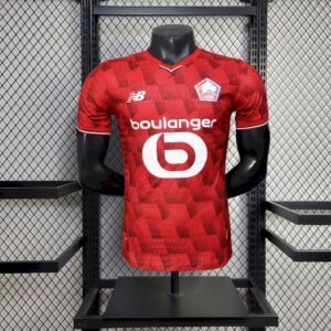 Maillot Homme Lille OSC 2025/26 Domicile Version Joueur