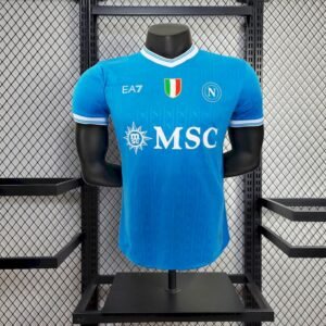 Maillot Homme Napoli 2025/26 Domicile Version Joueur