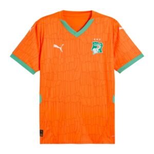 Maillot Homme Côte d'Ivoire 2025/26 Domicile