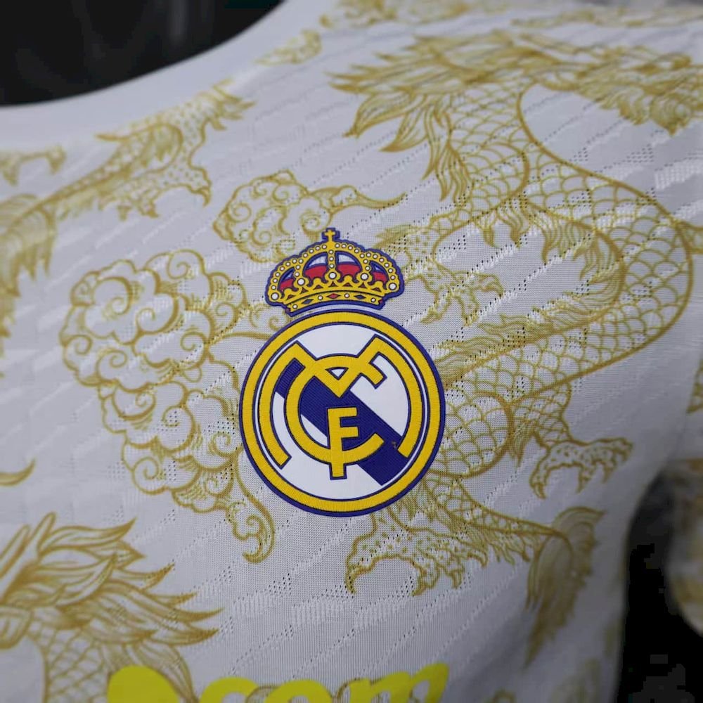 Maillot Homme Real Madrid 2025/26 Édition Spéciale Version Joueur – Image 4