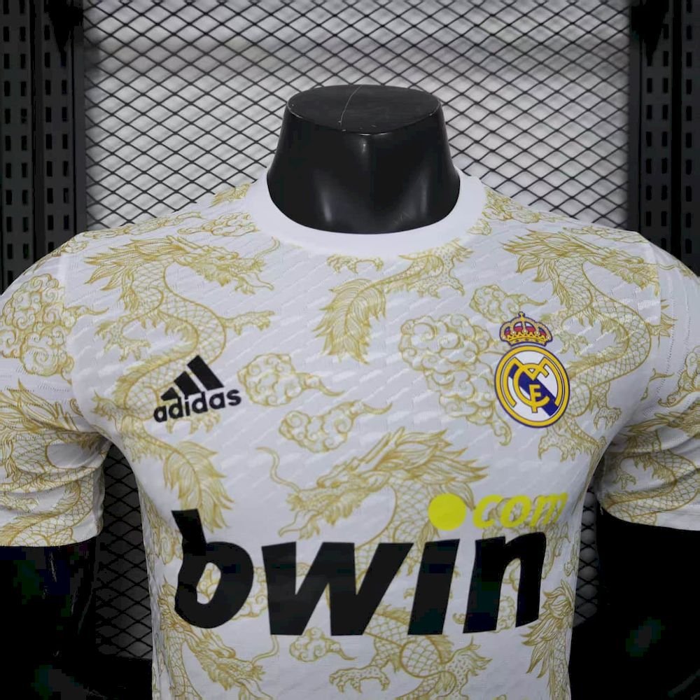 Maillot Homme Real Madrid 2025/26 Édition Spéciale Version Joueur – Image 3