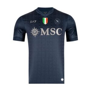 Maillot Homme Napoli 2025/26 Champions League Third