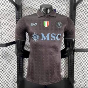 Maillot Homme Napoli 2025/26 Third Version Joueur