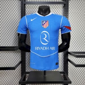 Maillot Homme Atletico Madrid 2025/26 Third Version Joueur