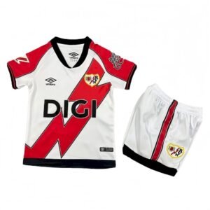 Kit Enfant Rayo Vallecano 2025/26 Domicile