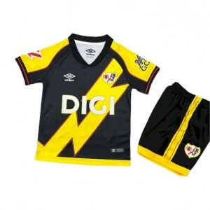 Kit Enfant Rayo Vallecano 2025/26 Third Kit