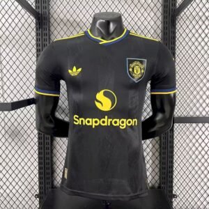 Maillot Homme Manchester United 2025/26 Third Version Joueur