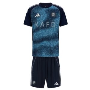 Kit Enfant Al-Nassr FC 2025/26 Extérieur
