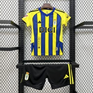 Kit Enfant Real Oviedo 2025/26 Extérieur