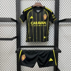 Kit Enfant Real Zaragoza 2025/26 Extérieur