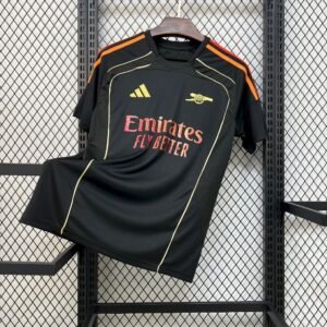 Maillot Homme Arsenal 2025/26 Pré-Match