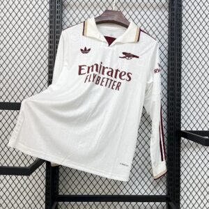 Maillot Homme Arsenal 2025/26 Third Manches Longues