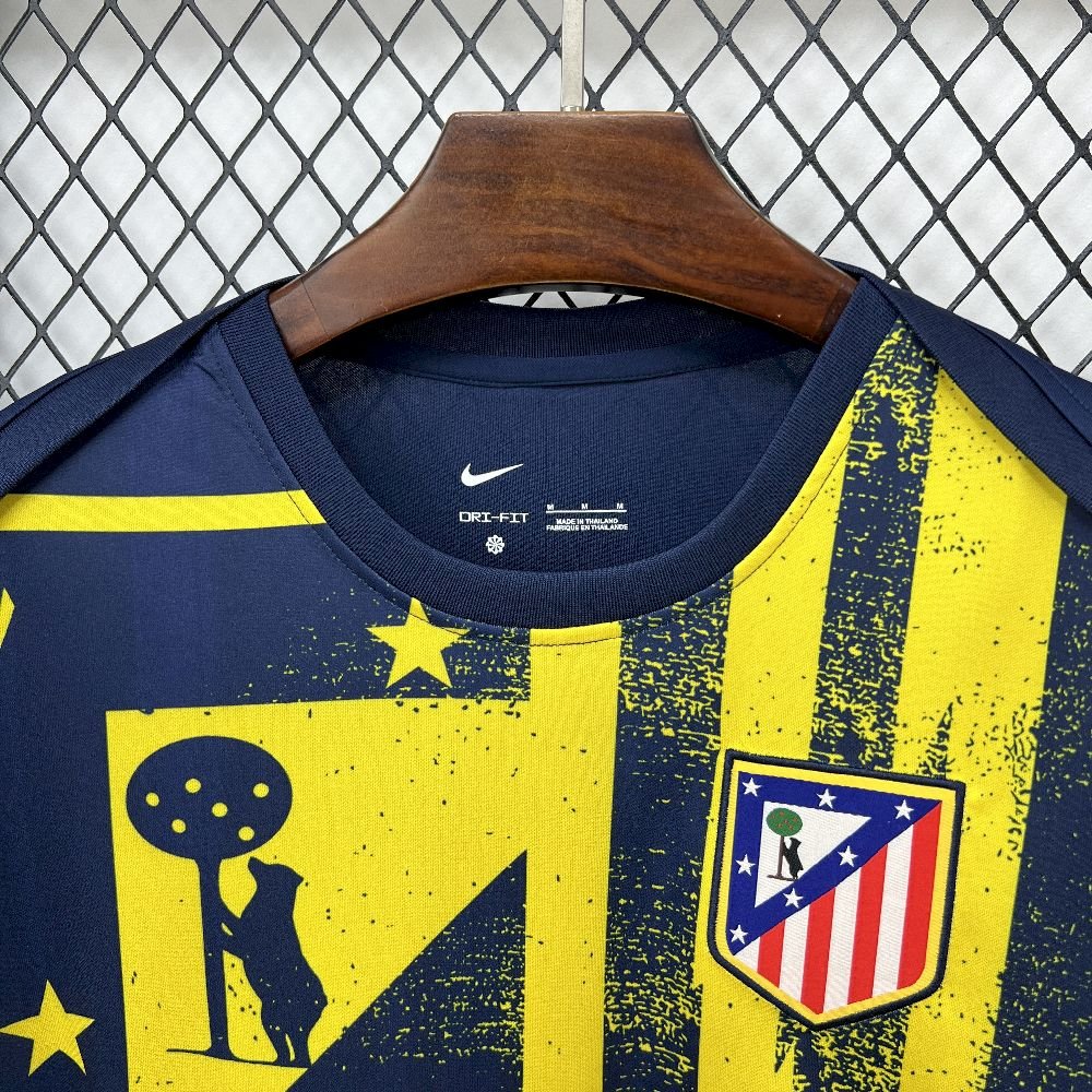 Maillot Homme Atletico Madrid 2025/26 Pré-Match – Image 2