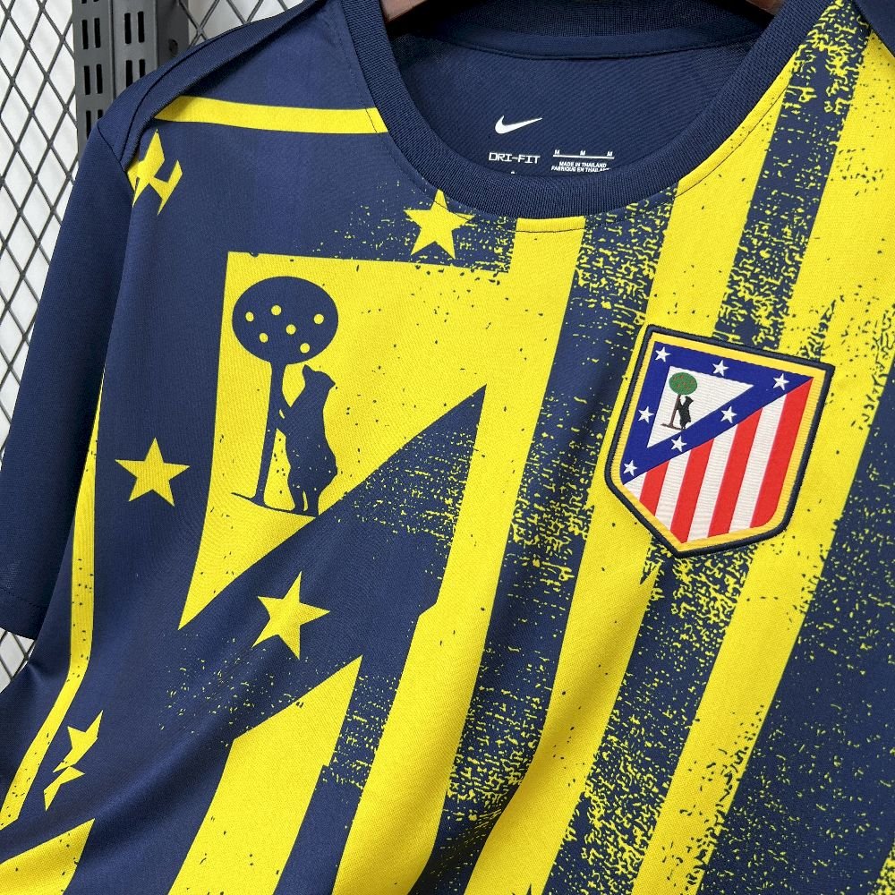 Maillot Homme Atletico Madrid 2025/26 Pré-Match – Image 3