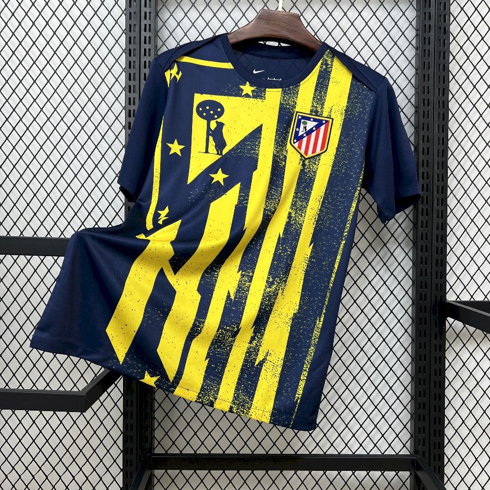 Maillot Homme Atletico Madrid 2025/26 Pré-Match