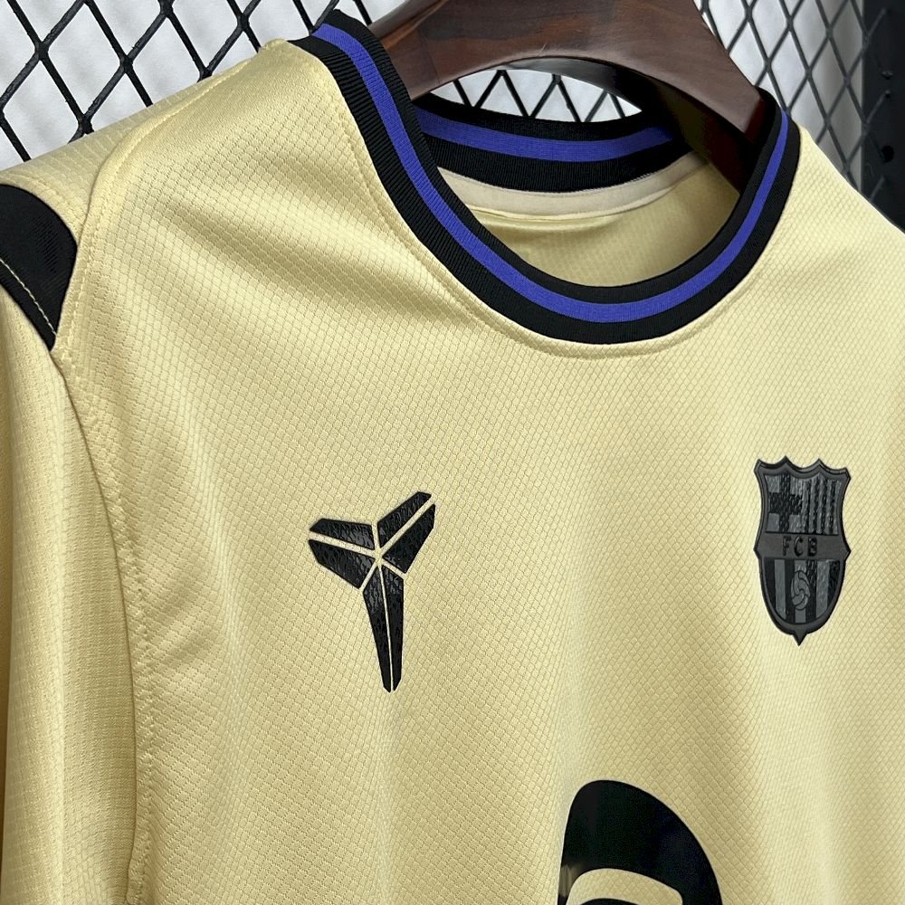 Maillot Homme Barcelona 2025/26 Extérieur Manches Longues – Image 3