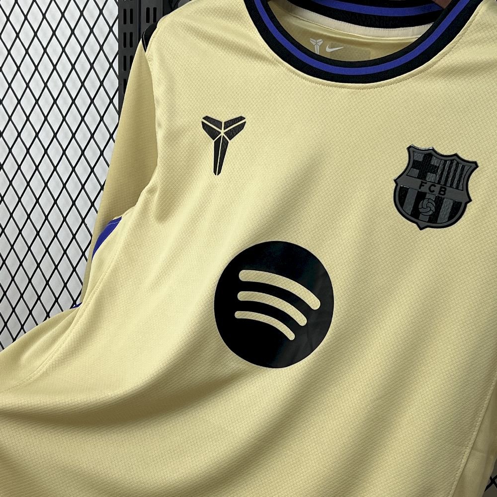 Maillot Homme Barcelona 2025/26 Extérieur Manches Longues – Image 2