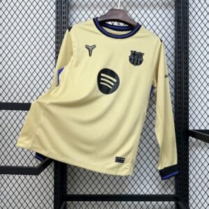 Maillot Homme Barcelona 2025/26 Extérieur Manches Longues