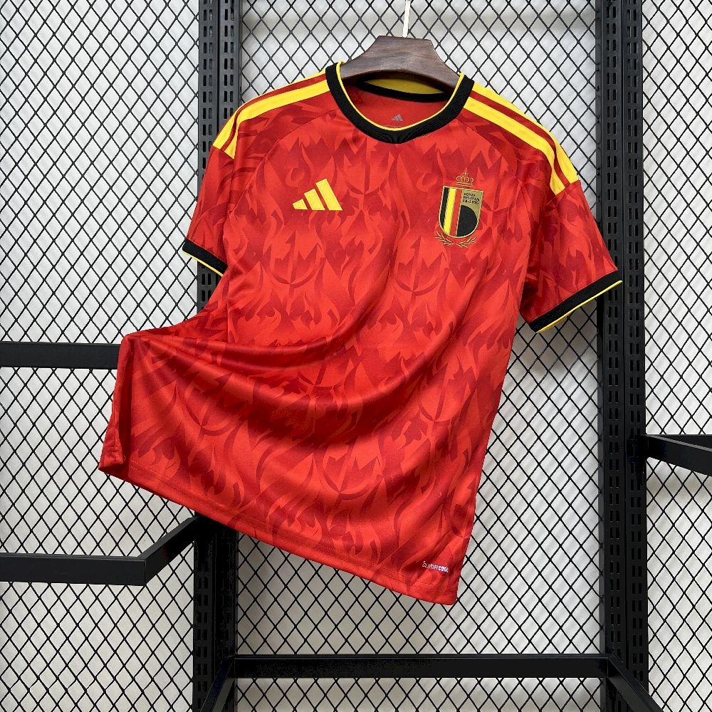 Maillot Homme Belgium 2026 Coupe du Monde Home