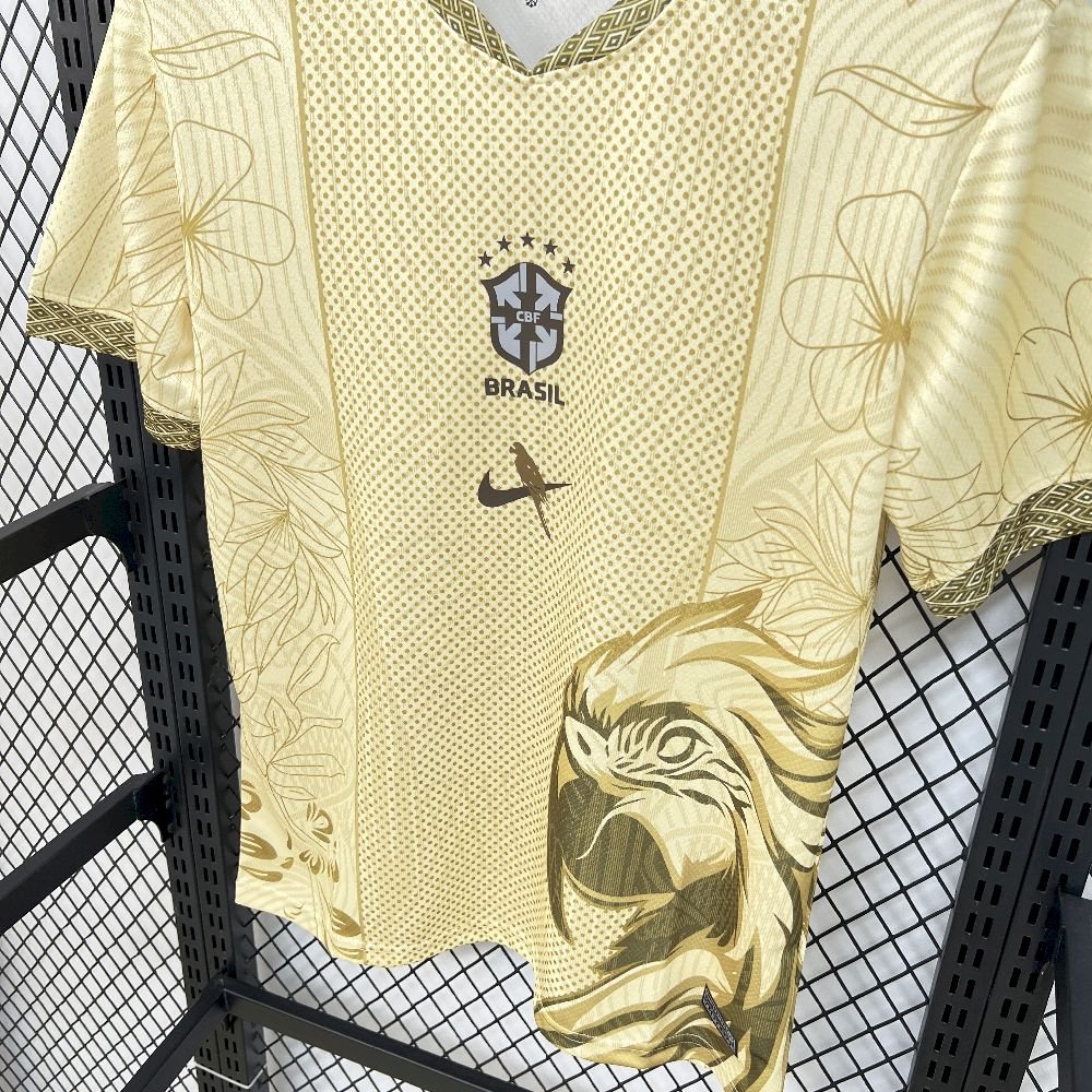 Maillot Homme Brésil 2025/26 Parrot Edition – Image 3