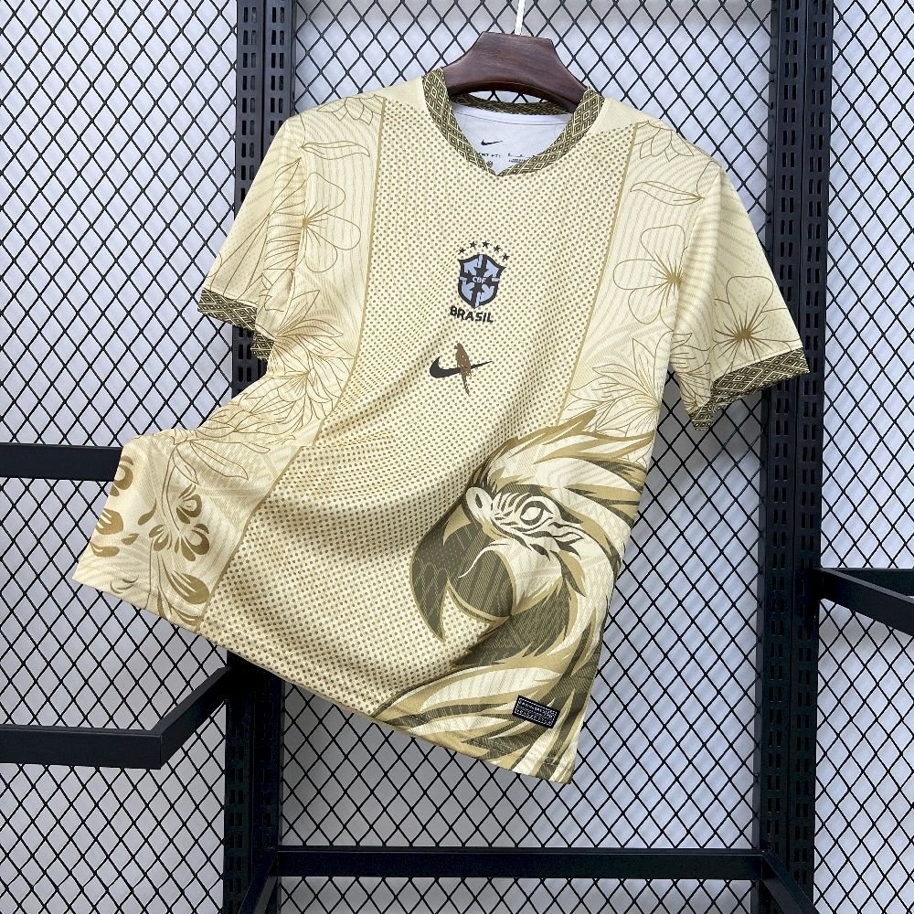 Maillot Homme Brésil 2025/26 Parrot Edition